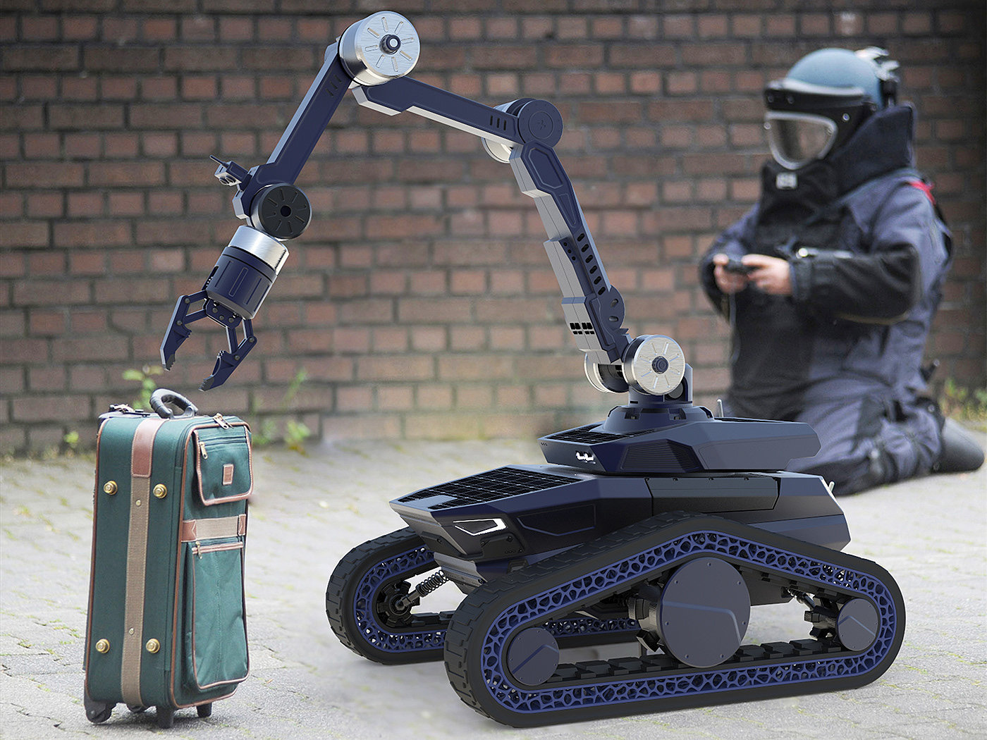 industrial design，Automatic design，Military robot，robot，product design，