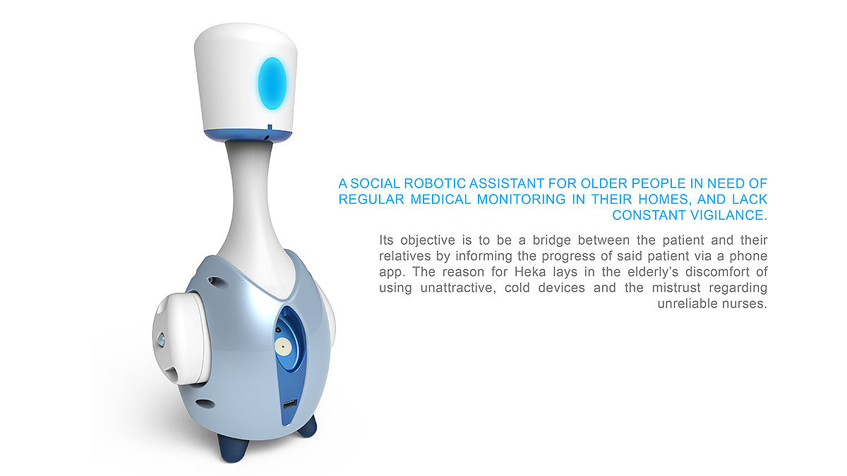 robot，family，medical care，assistant，industrial design，product design，