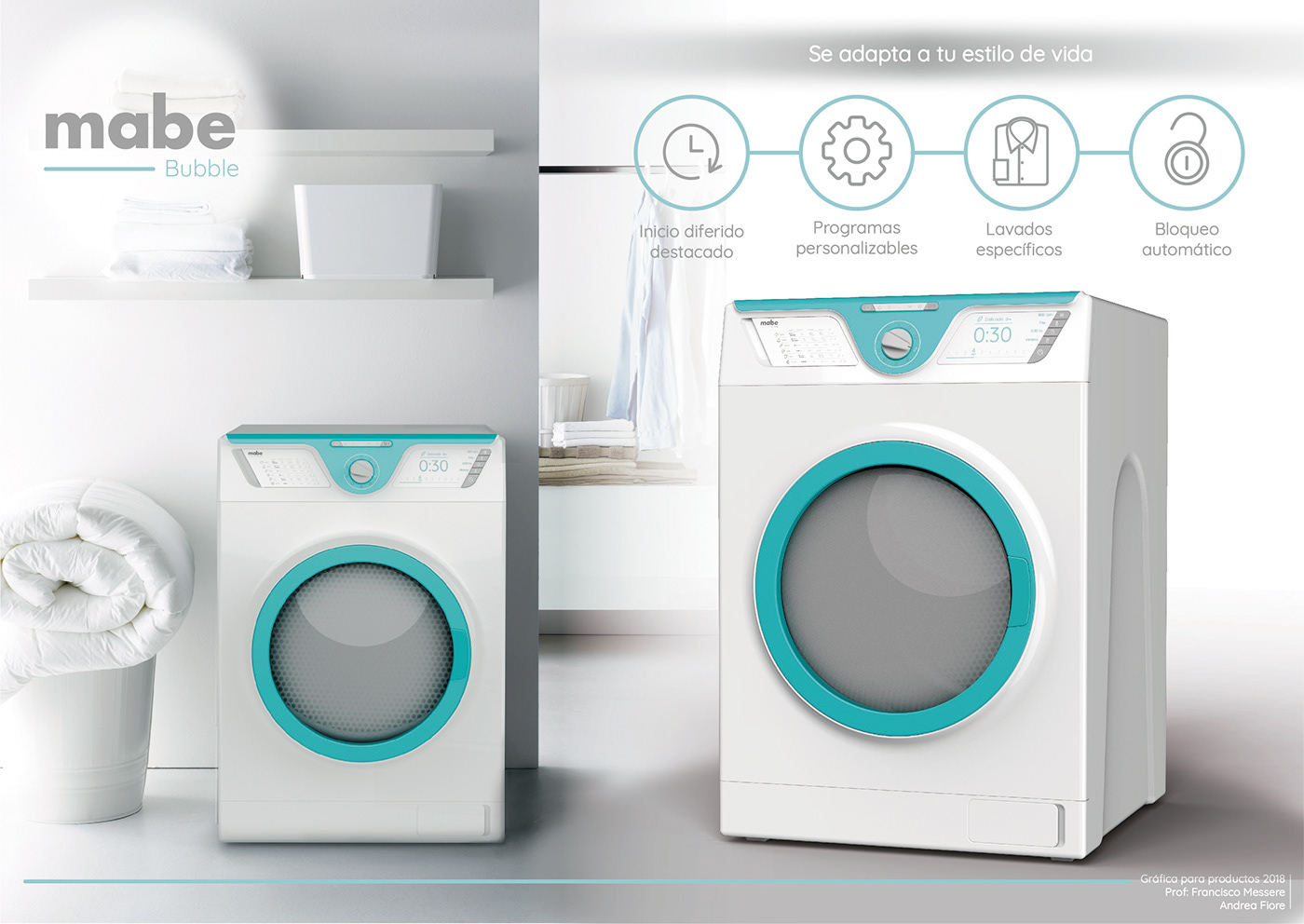 high-end，Mabe，Mabe，Washing machine，Lavasecaropas，