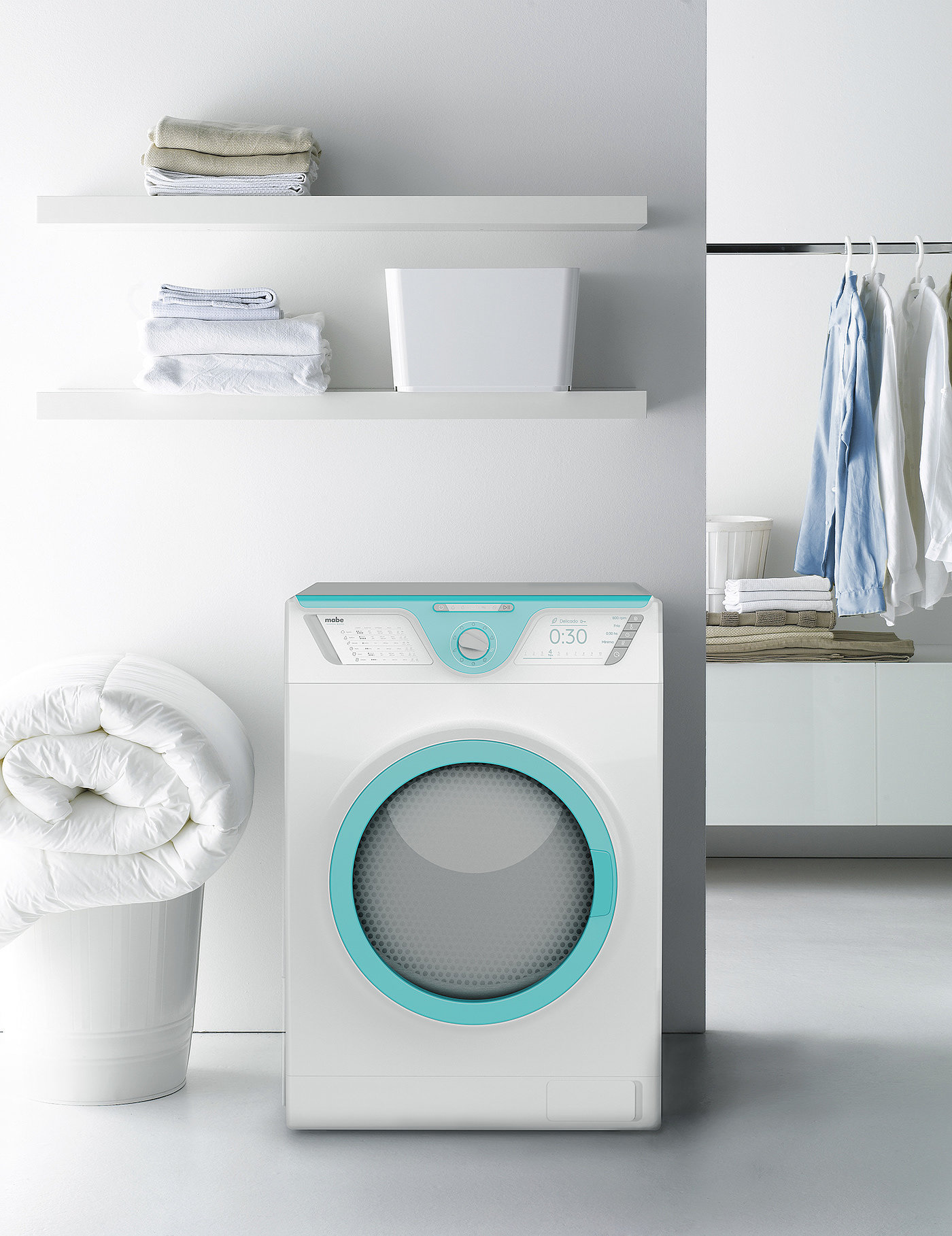high-end，Mabe，Mabe，Washing machine，Lavasecaropas，