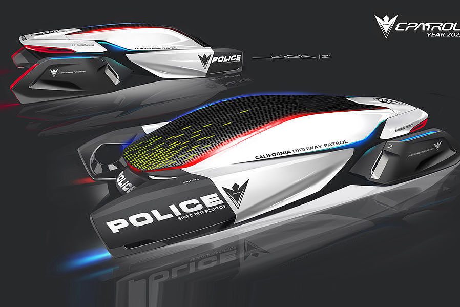 Future vehicles，conceptual design，Hand drawn vehicle，