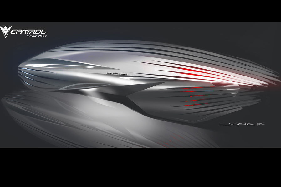 Future vehicles，conceptual design，Hand drawn vehicle，