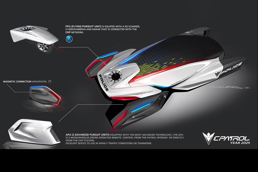 Future vehicles，conceptual design，Hand drawn vehicle，