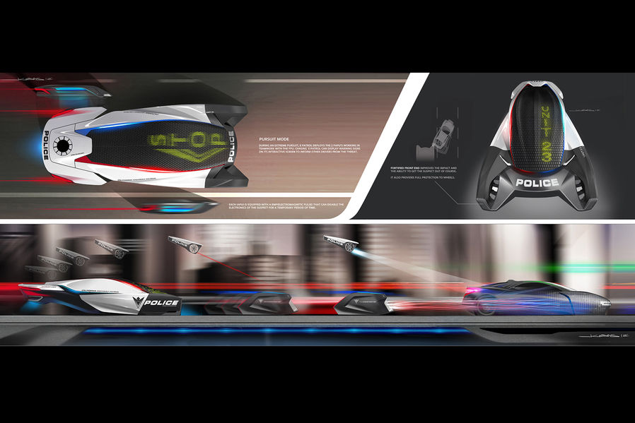 Future vehicles，conceptual design，Hand drawn vehicle，