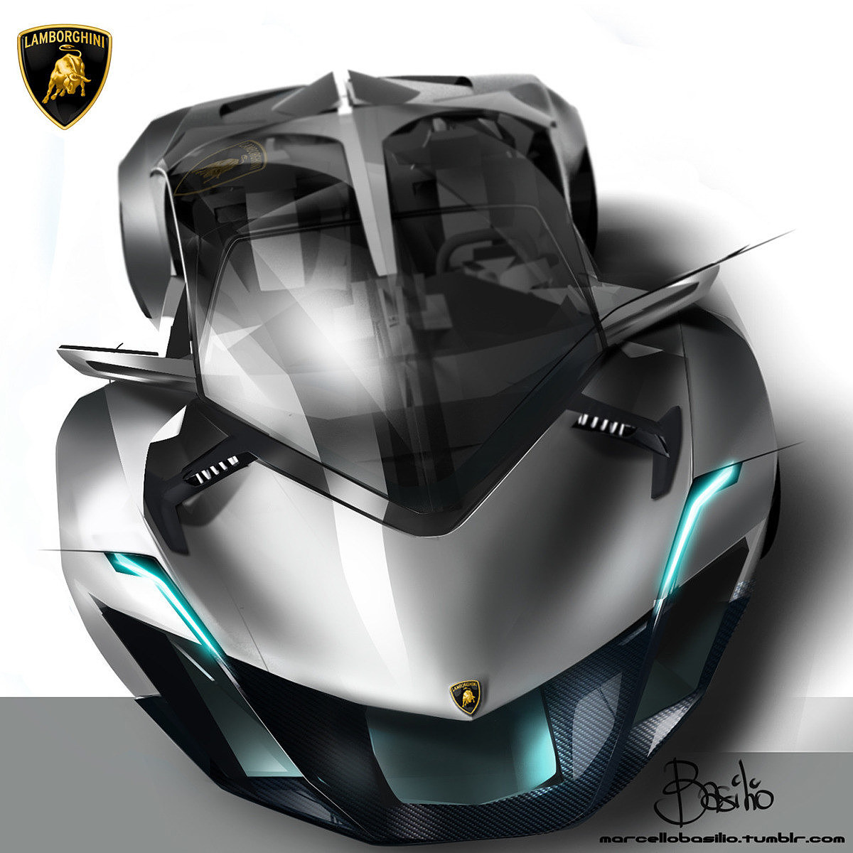 industrial design，Sharp shape，Future technology，Excellent performance，Concept Car，