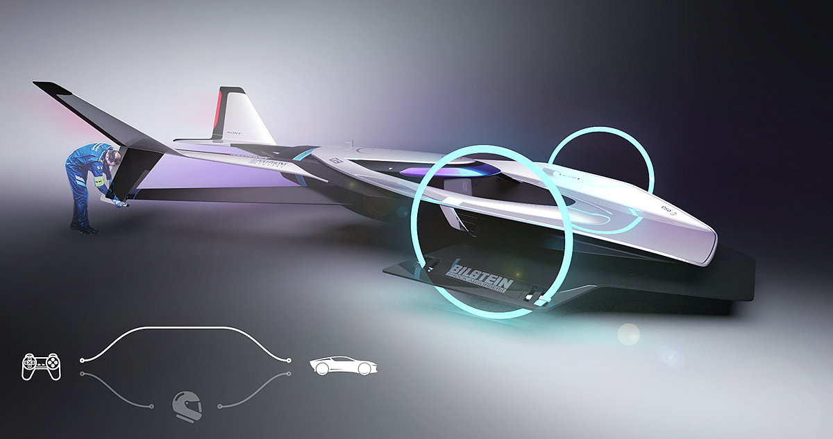 industrial design，Sharp shape，Future technology，Excellent performance，Concept Car，