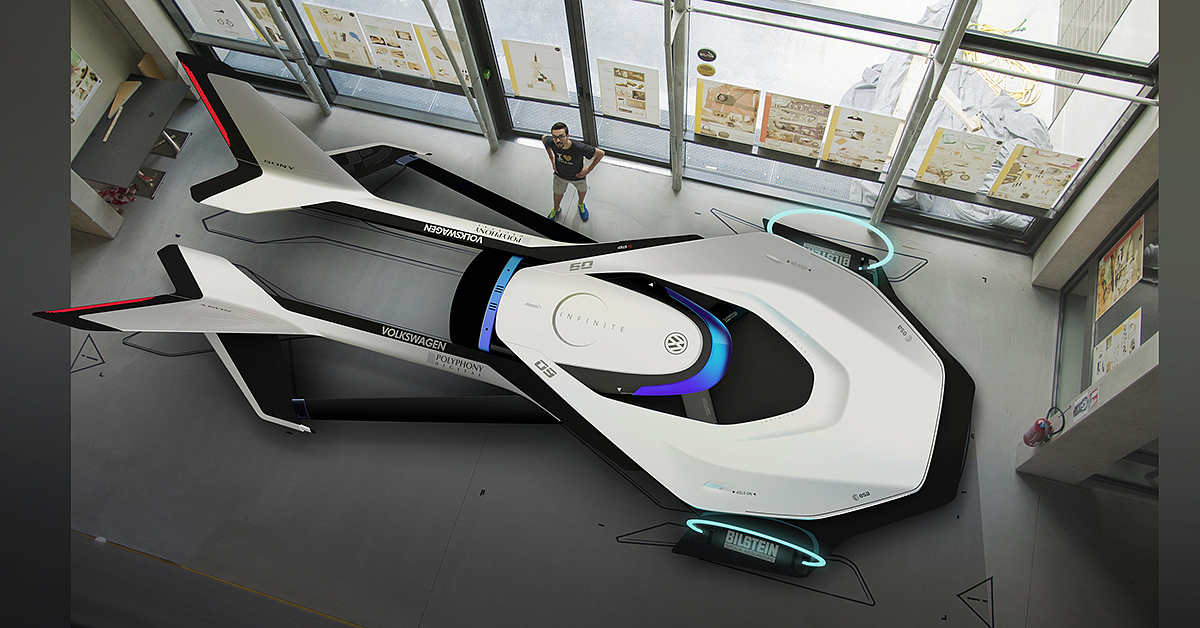 industrial design，Sharp shape，Future technology，Excellent performance，Concept Car，