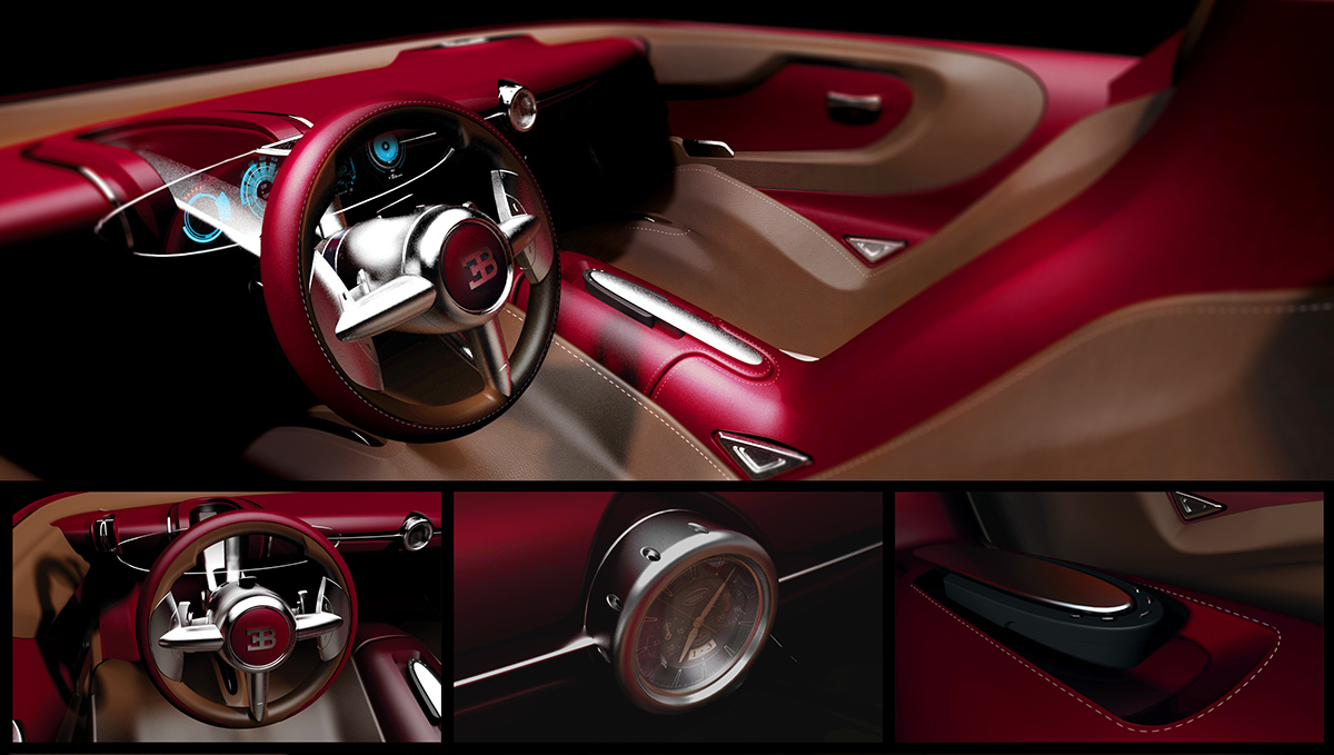 industrial design，Sharp shape，Future technology，Excellent performance，Concept Car，