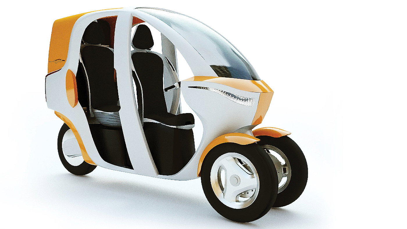 Concept Car，Tricycle，Truck，Mini car，automobile，