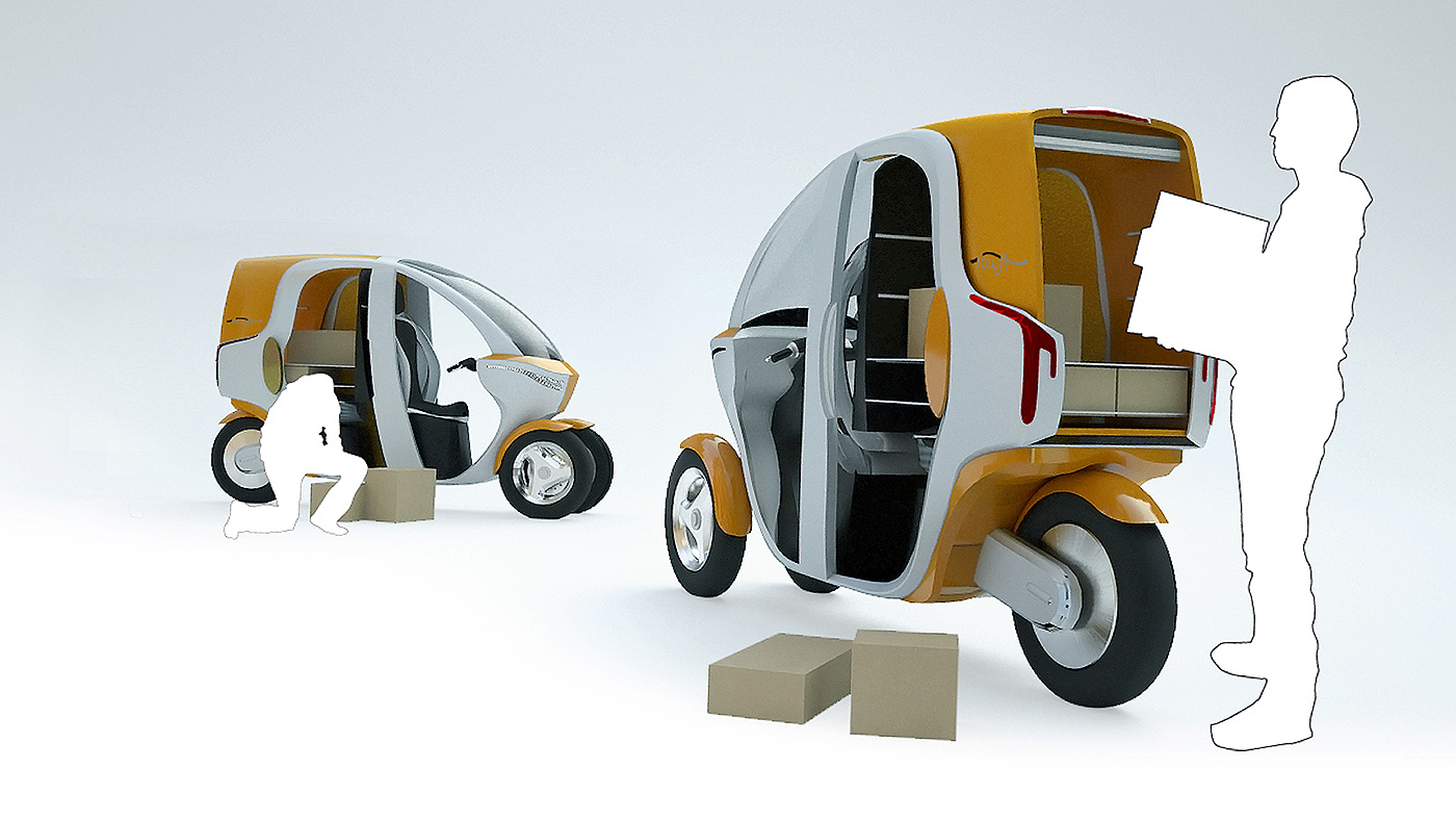 Concept Car，Tricycle，Truck，Mini car，automobile，