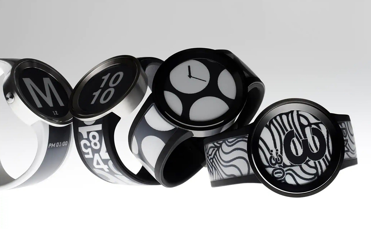 product design，industrial design，Electronic ink，Sony，Intelligent Watch，