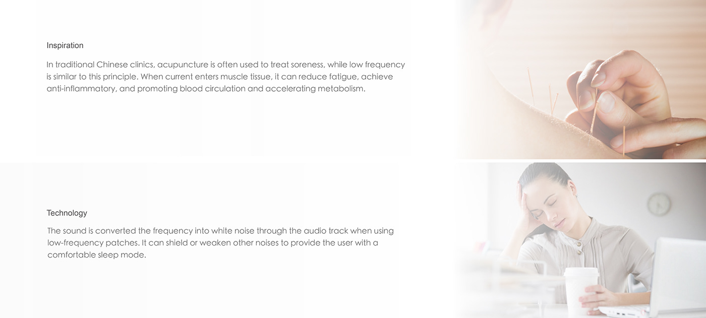 White noise，Massage apparatus，relax，Low frequency，AUDMO.，