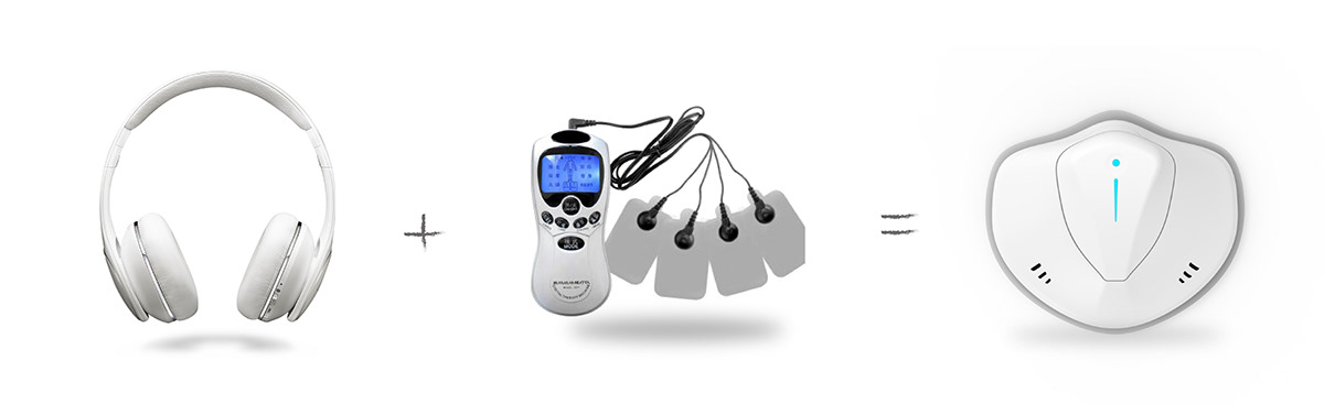 White noise，Massage apparatus，relax，Low frequency，AUDMO.，