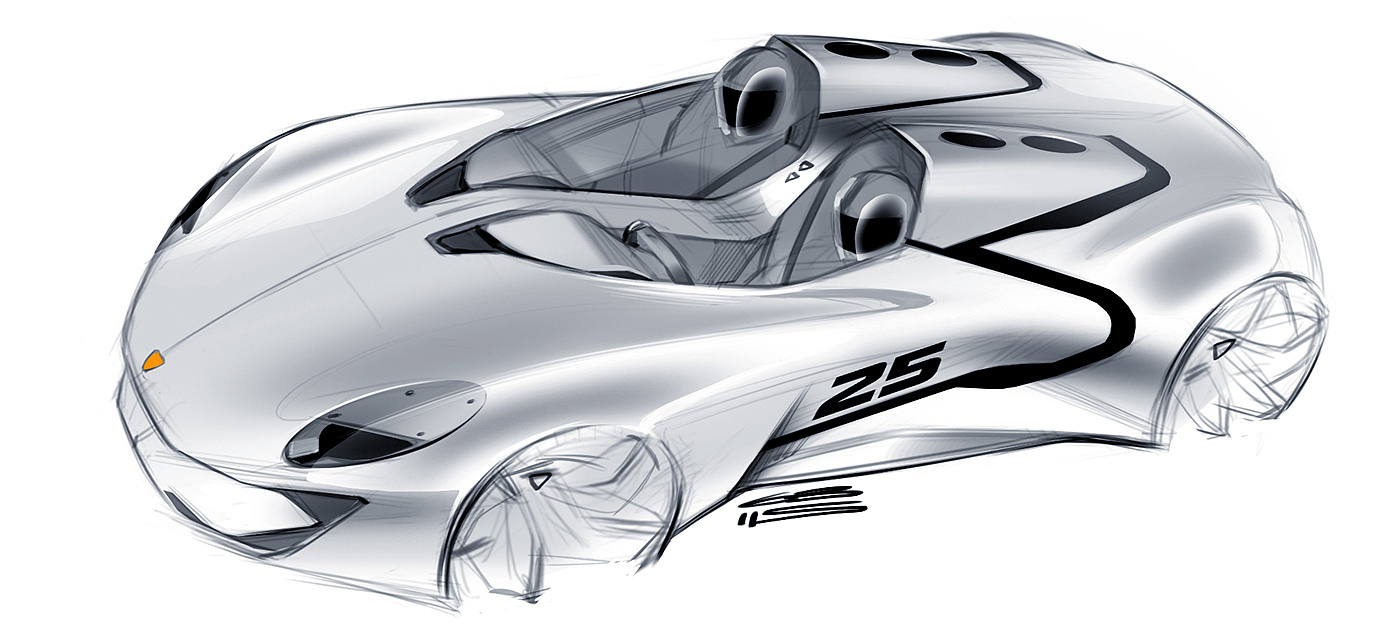 Automatic design，Hand drawn sketch，Render，Traffic design，industrial design，