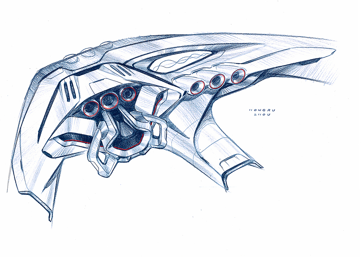 Automatic design，Interior，conceptual design，New experience，industrial design，