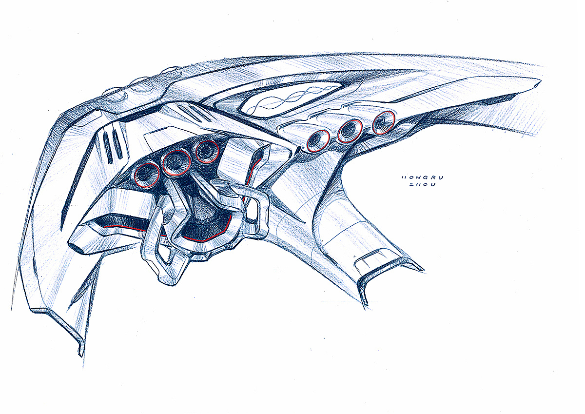 自动化设计，内饰，概念设计，新体验，工业设计，