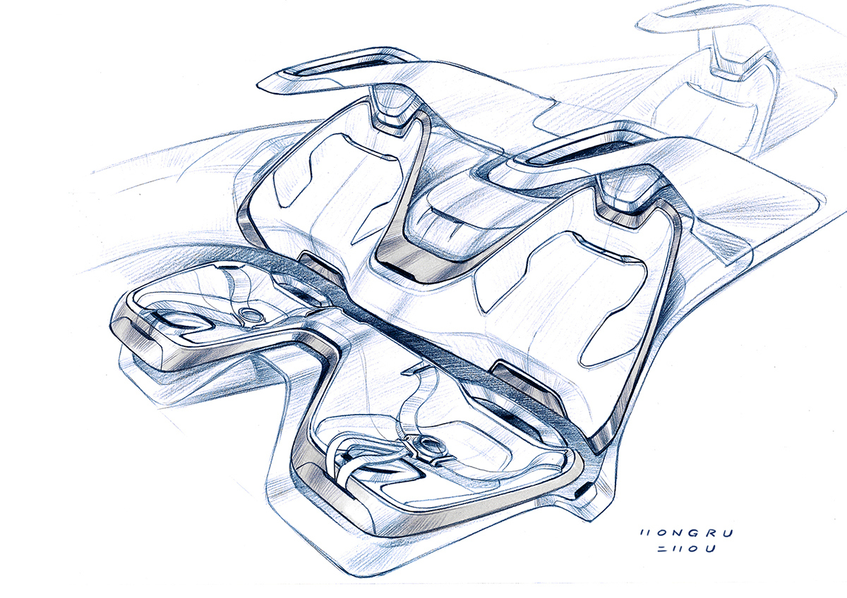 Automatic design，Interior，conceptual design，New experience，industrial design，