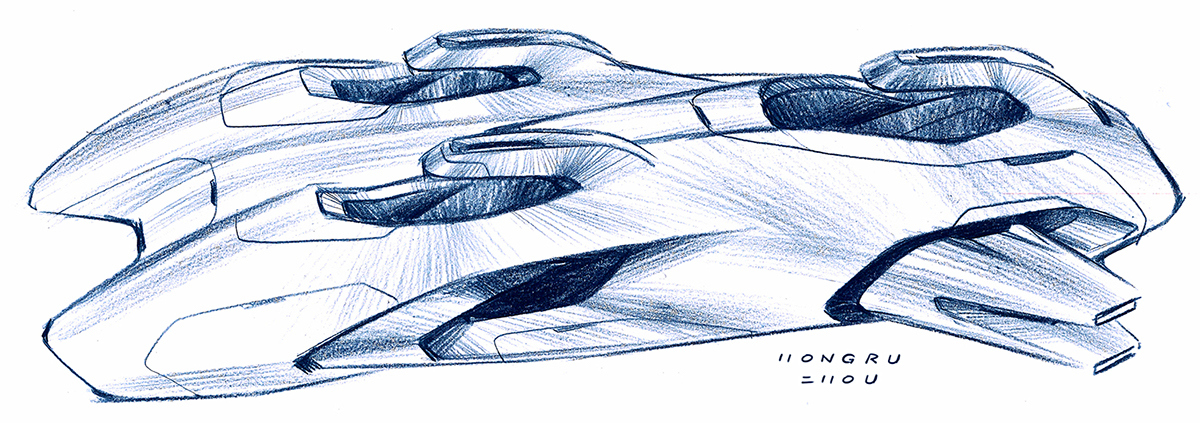 Automatic design，Interior，conceptual design，New experience，industrial design，