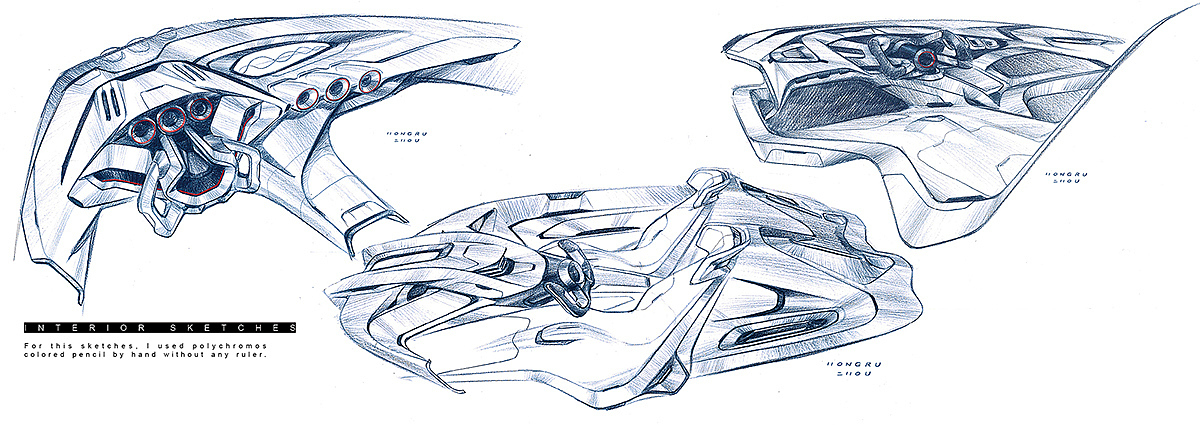 Automatic design，Interior，conceptual design，New experience，industrial design，