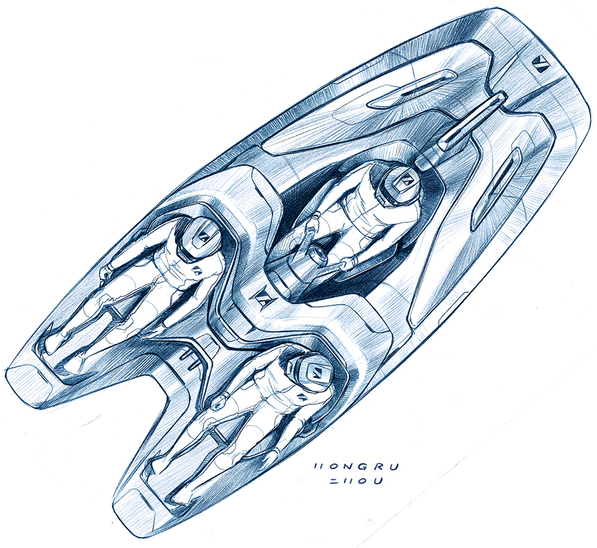 Automatic design，Interior，conceptual design，New experience，industrial design，