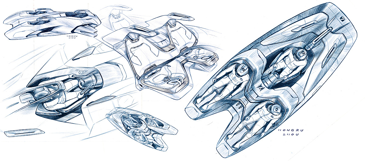 Automatic design，Interior，conceptual design，New experience，industrial design，