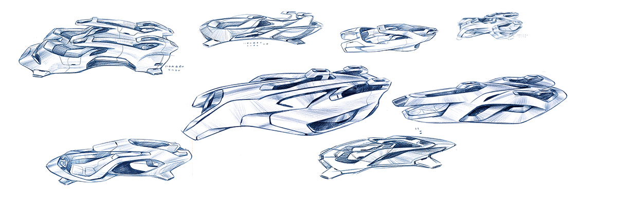 Automatic design，Interior，conceptual design，New experience，industrial design，