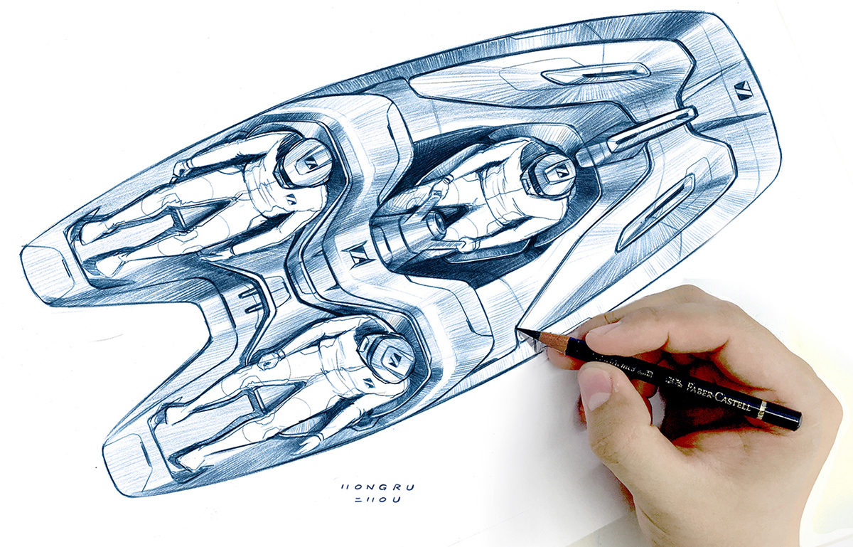 Automatic design，Interior，conceptual design，New experience，industrial design，