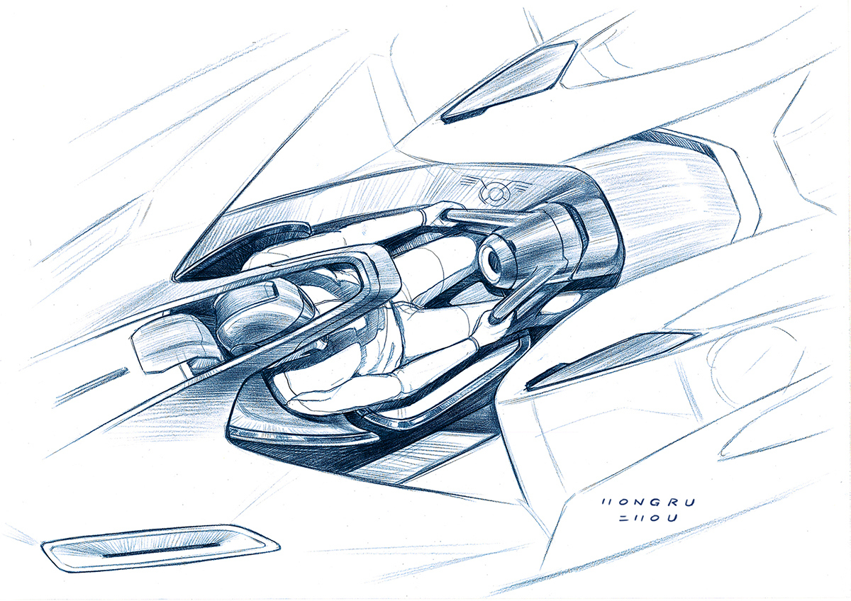 Automatic design，Interior，conceptual design，New experience，industrial design，