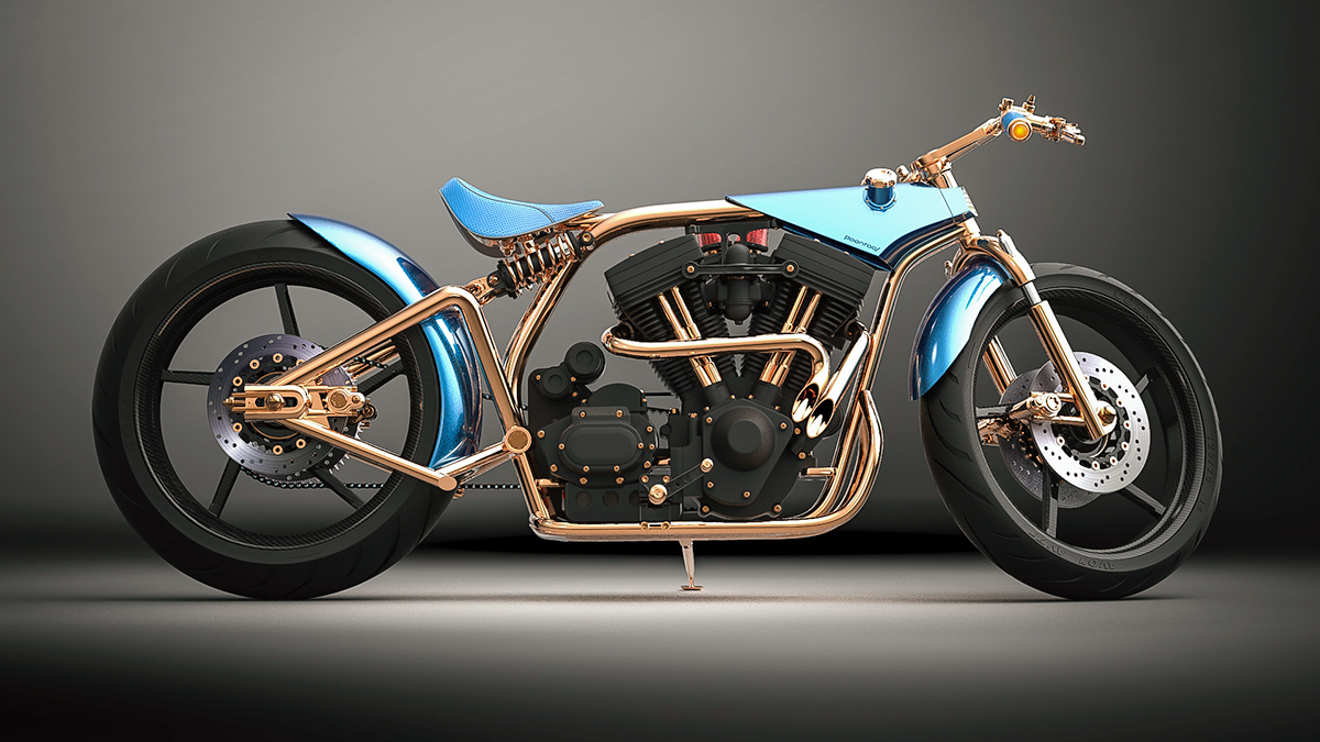 Retro，Mechanical sense，high velocity，industrial design，