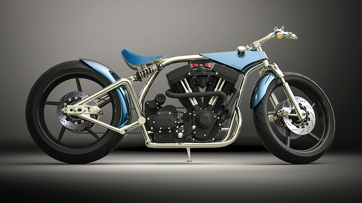 Retro，Mechanical sense，high velocity，industrial design，