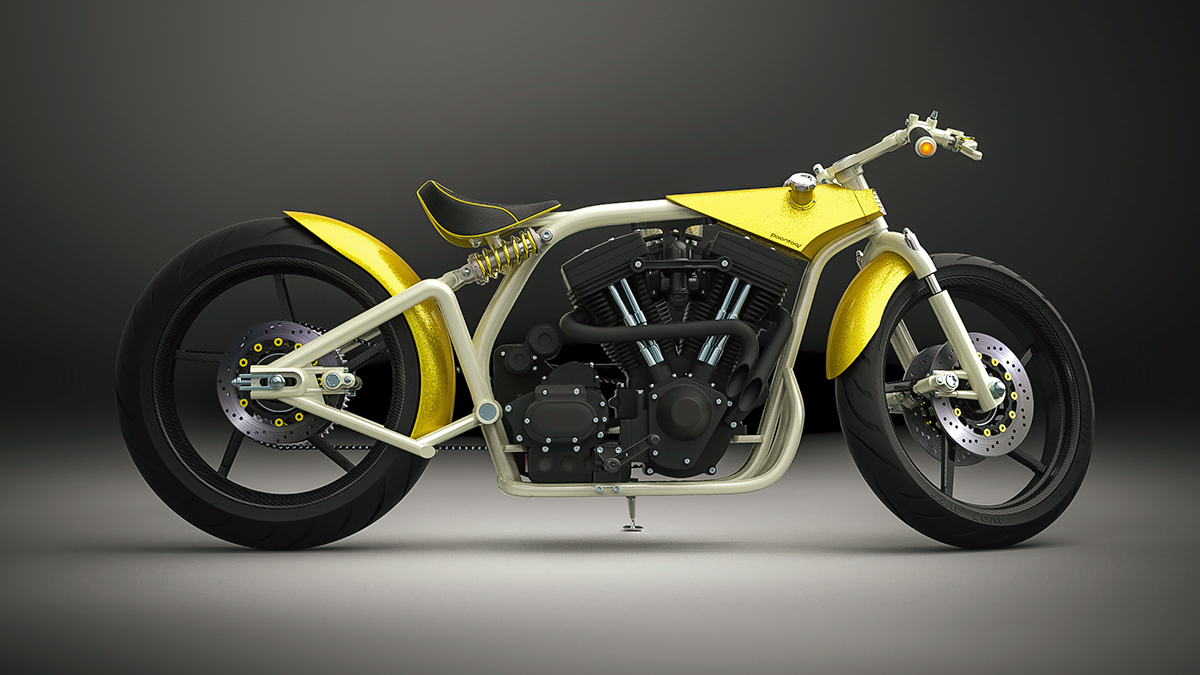 Retro，Mechanical sense，high velocity，industrial design，