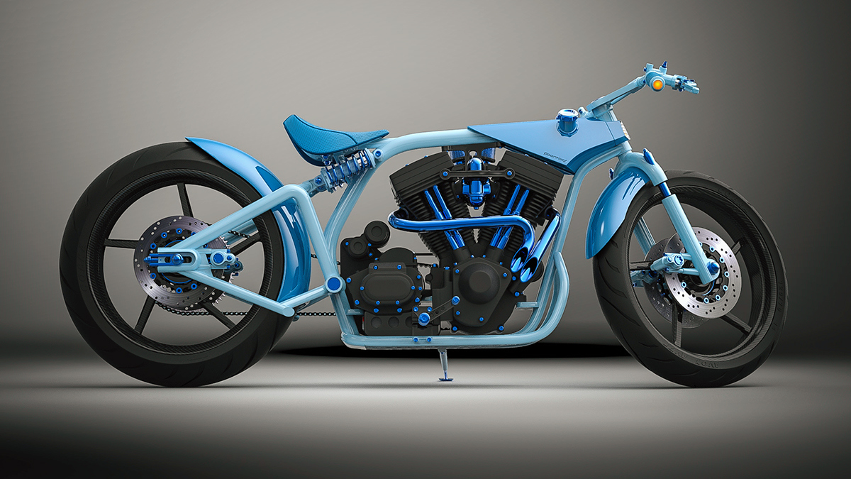 Retro，Mechanical sense，high velocity，industrial design，