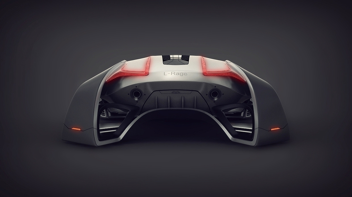 Super car，Sharp shape，high velocity，Excellent performance，Concept sports car，