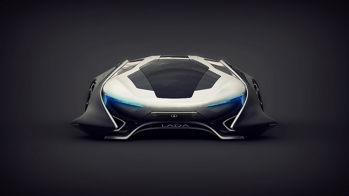 Super car，Sharp shape，high velocity，Excellent performance，Concept sports car，