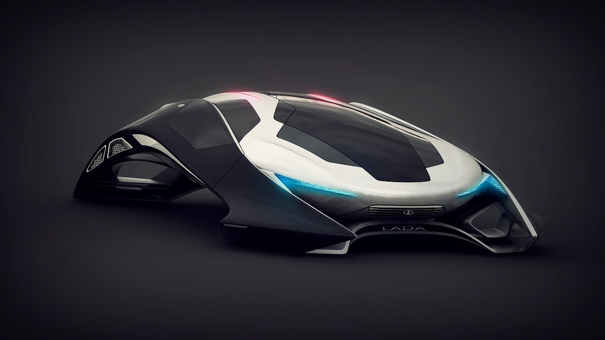 Super car，Sharp shape，high velocity，Excellent performance，Concept sports car，