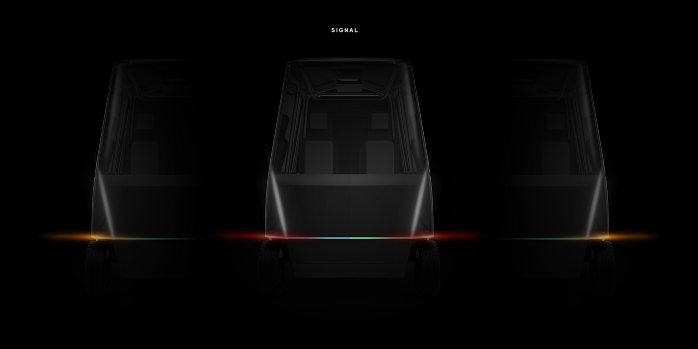 Automatic design，Personal traffic mode，Boldly surpass，practicability，Sense of science and technology，