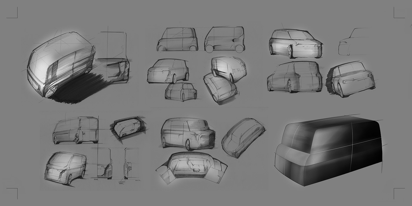 Automatic design，Personal traffic mode，Boldly surpass，practicability，Sense of science and technology，