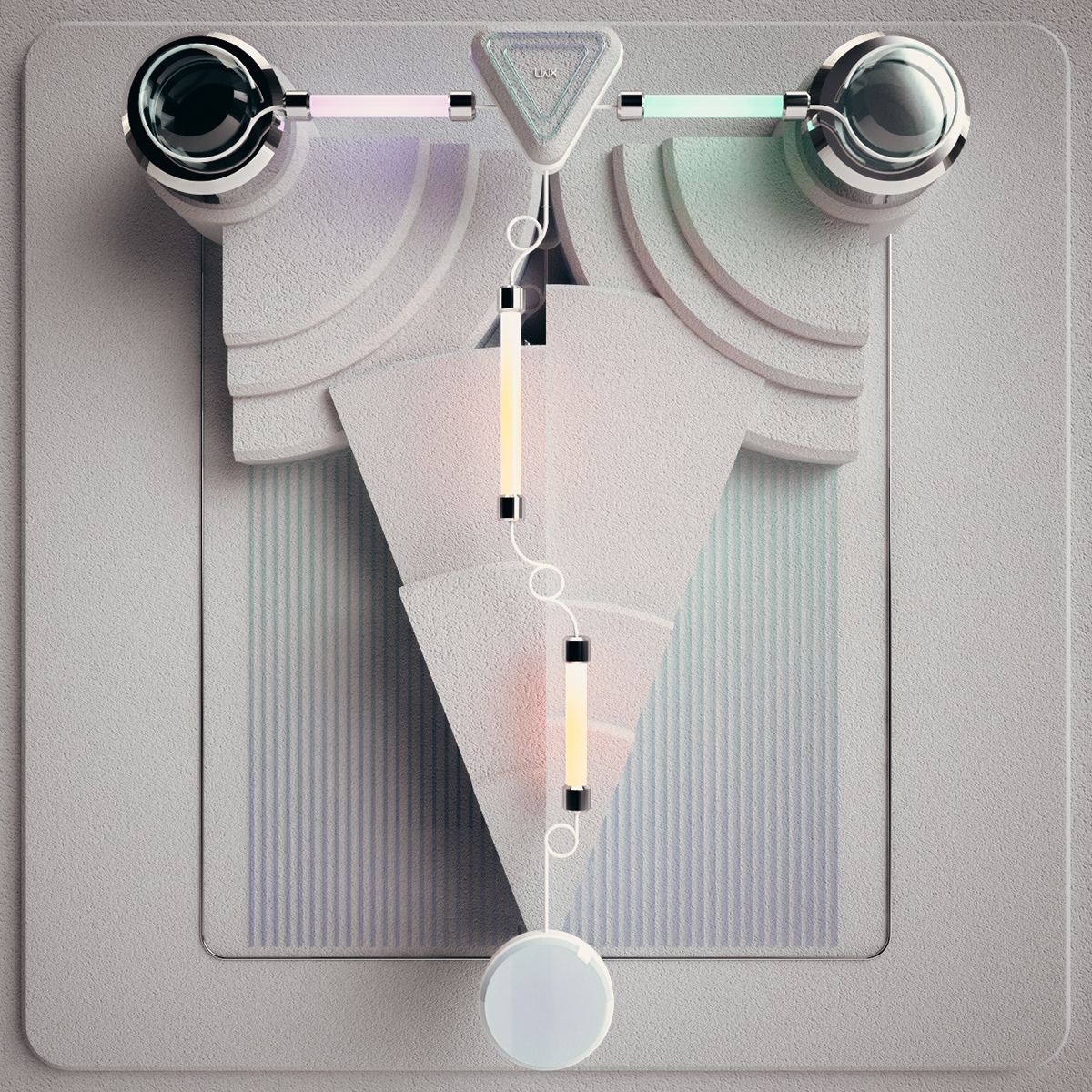 industrial design，Unique shape，Creative and novel，Digital only，Smart home，