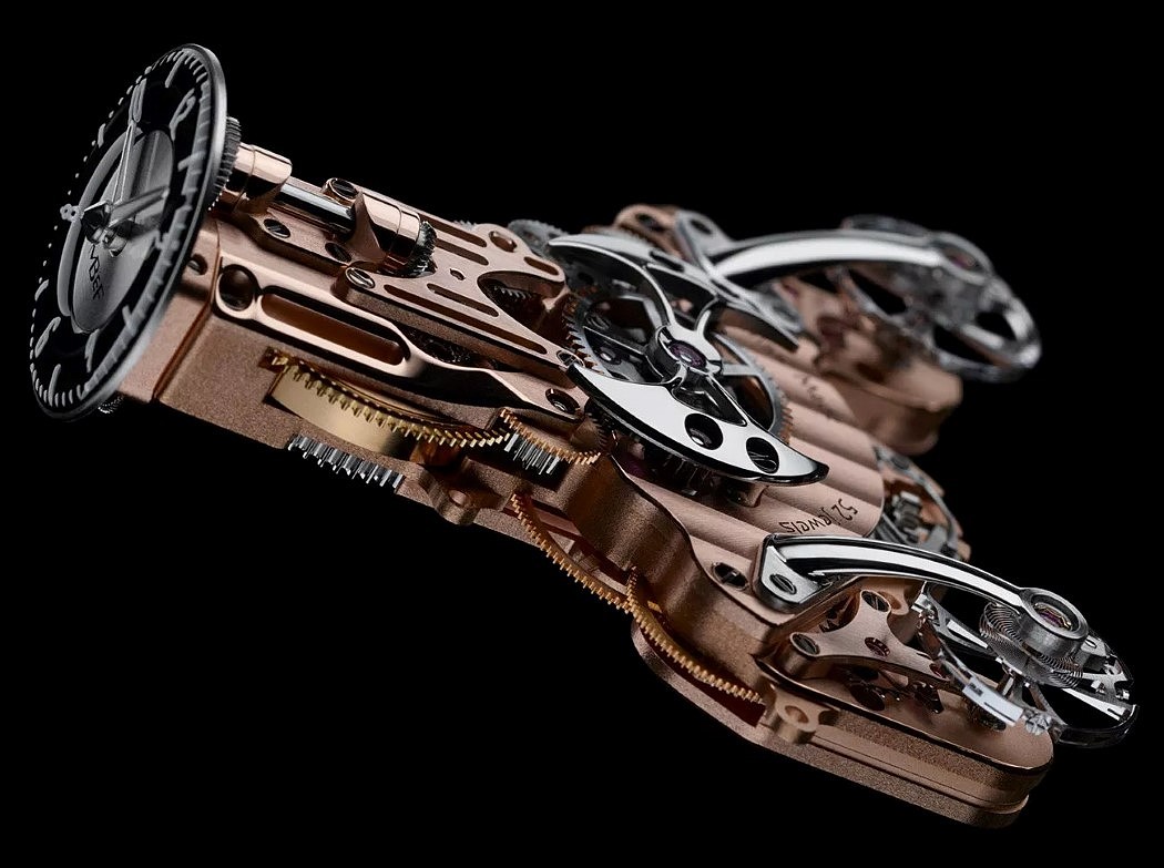 surface，Wrist watch，Punk，bionics，industrial design，product design，