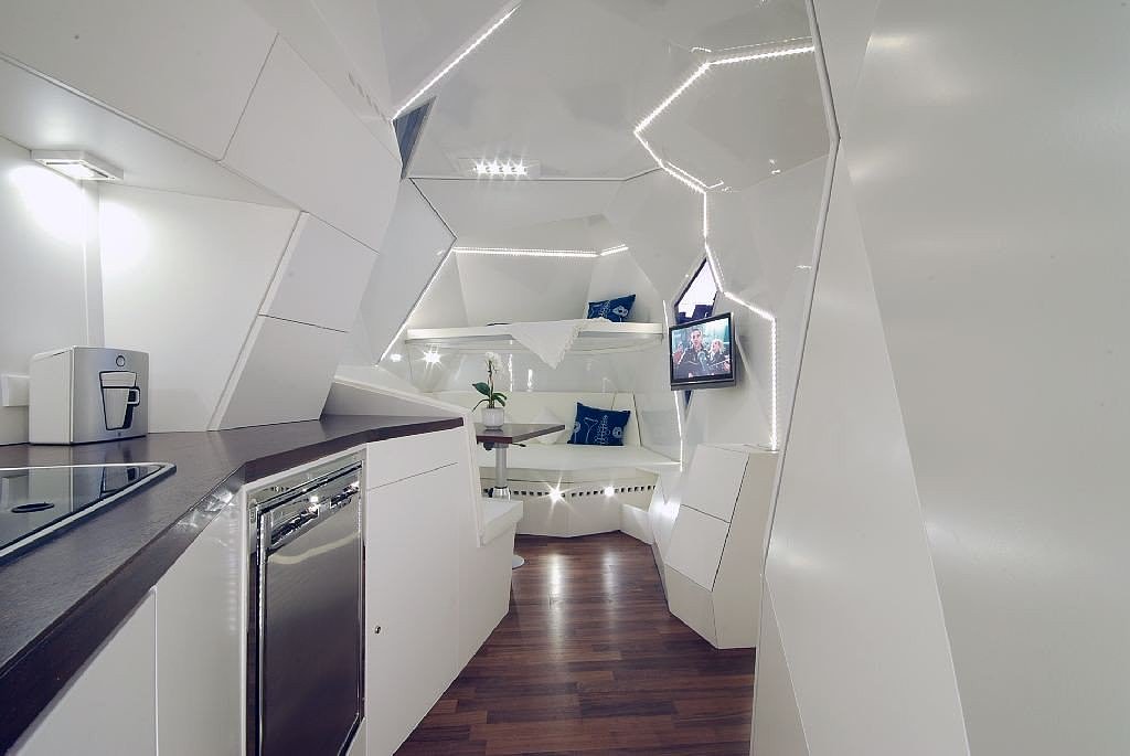 Multi-cell，NONSTANDARD，travel trailer ，luxury，