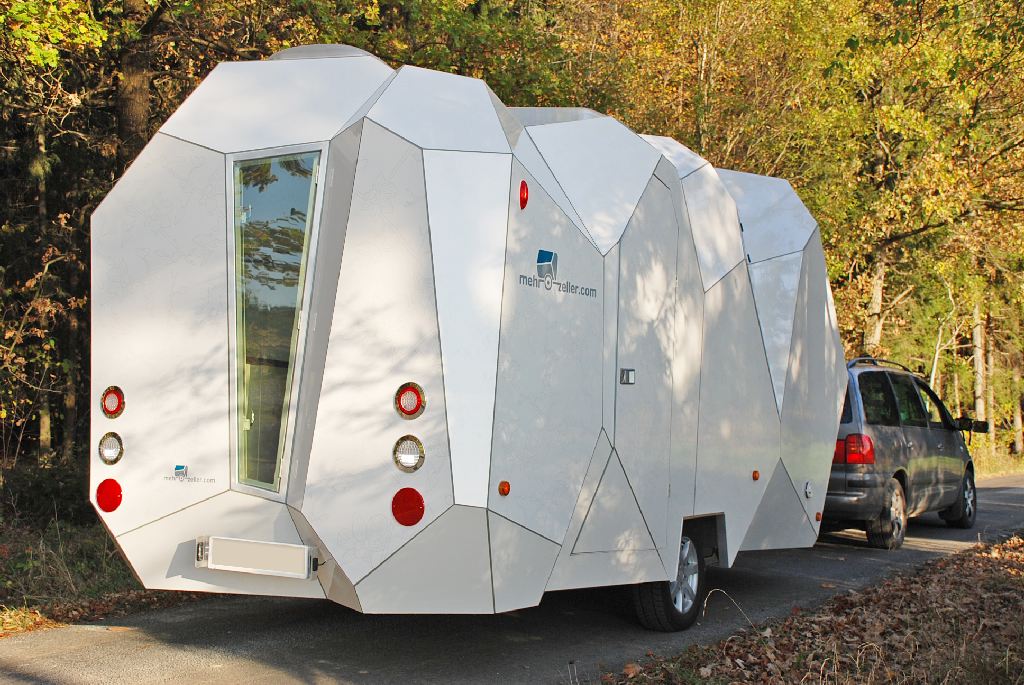 Multi-cell，NONSTANDARD，travel trailer ，luxury，