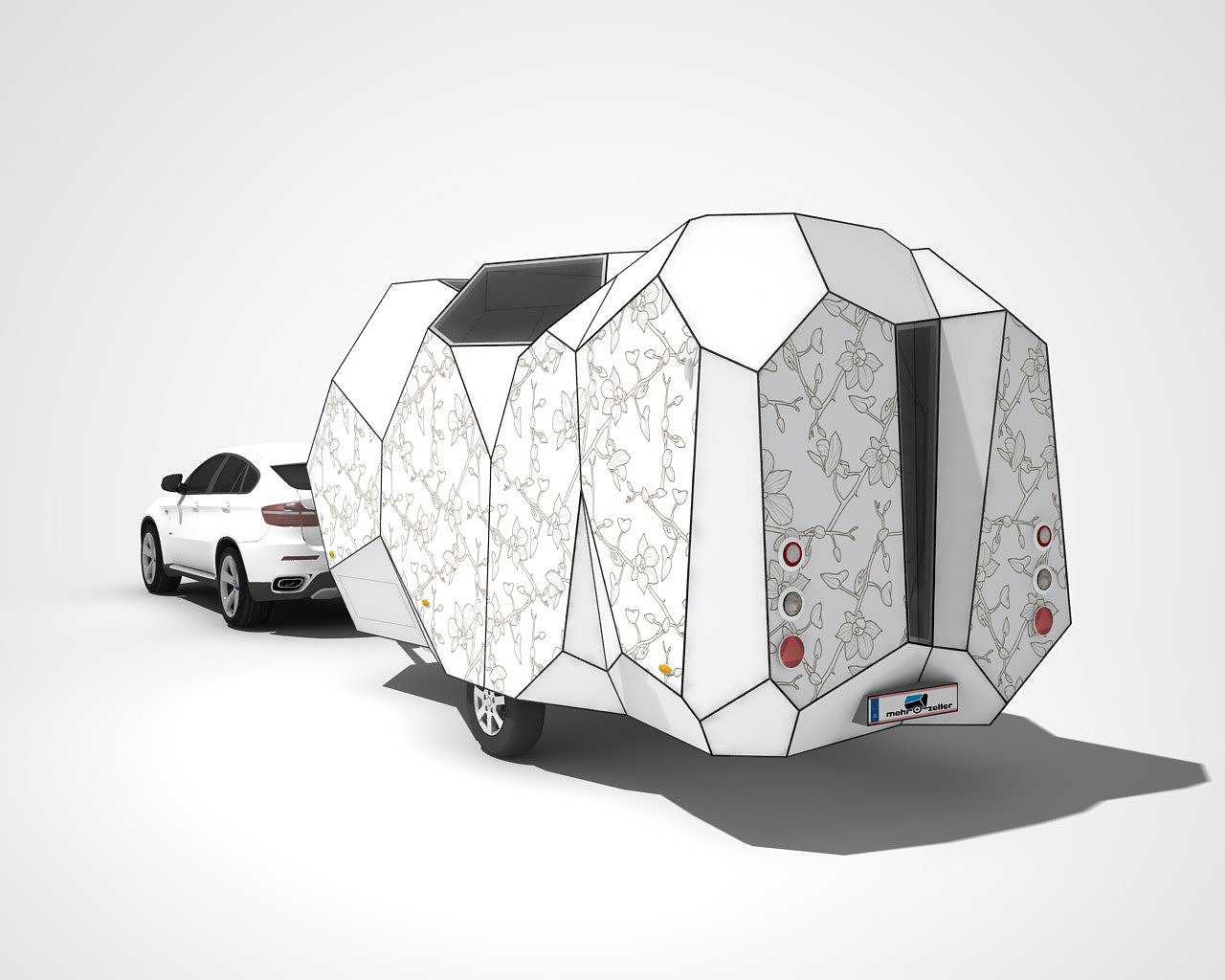 Multi-cell，NONSTANDARD，travel trailer ，luxury，