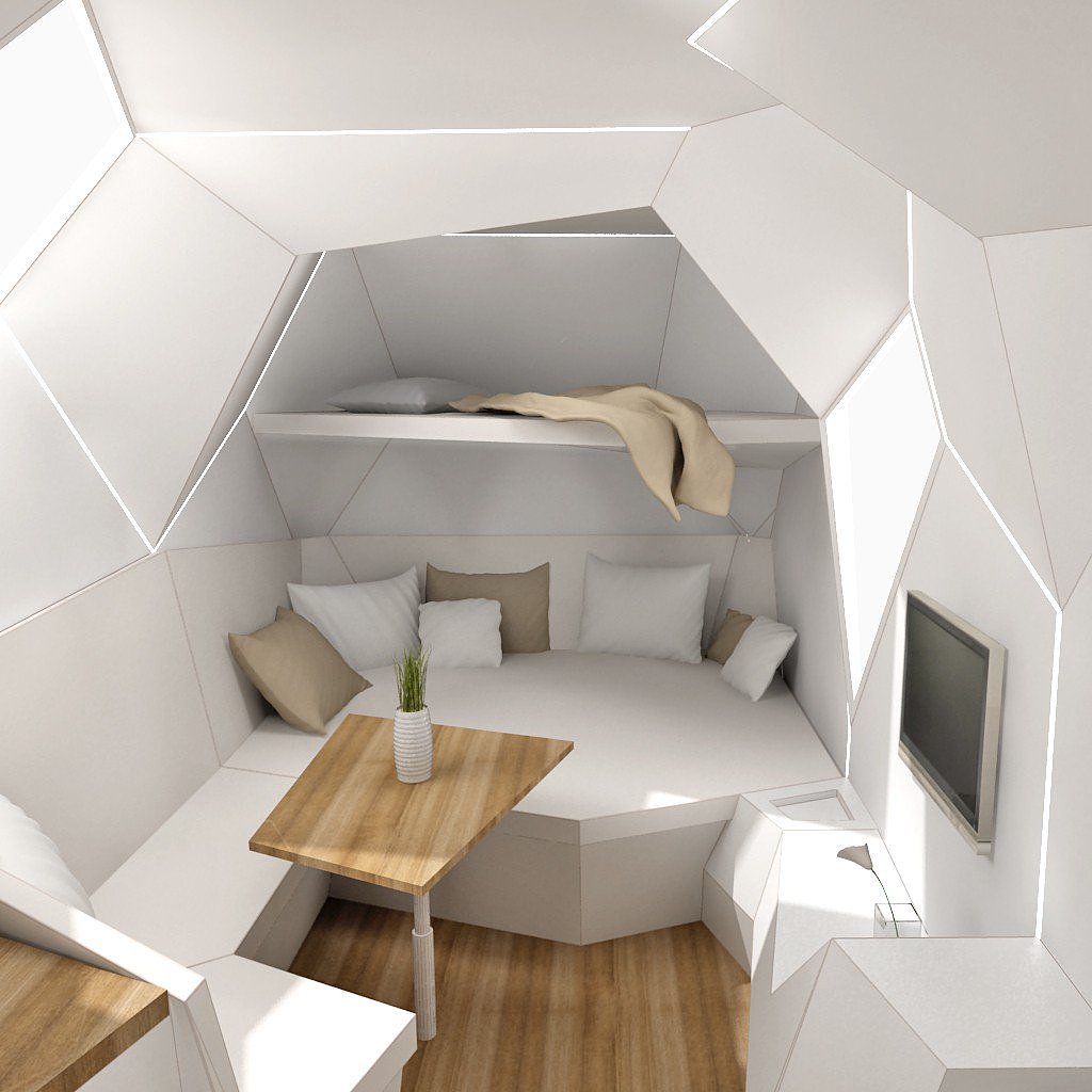 Multi-cell，NONSTANDARD，travel trailer ，luxury，