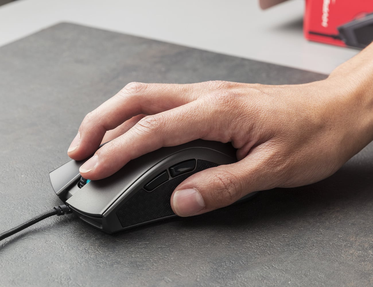 HyperX，Gaming Mouse，Ergonomics，