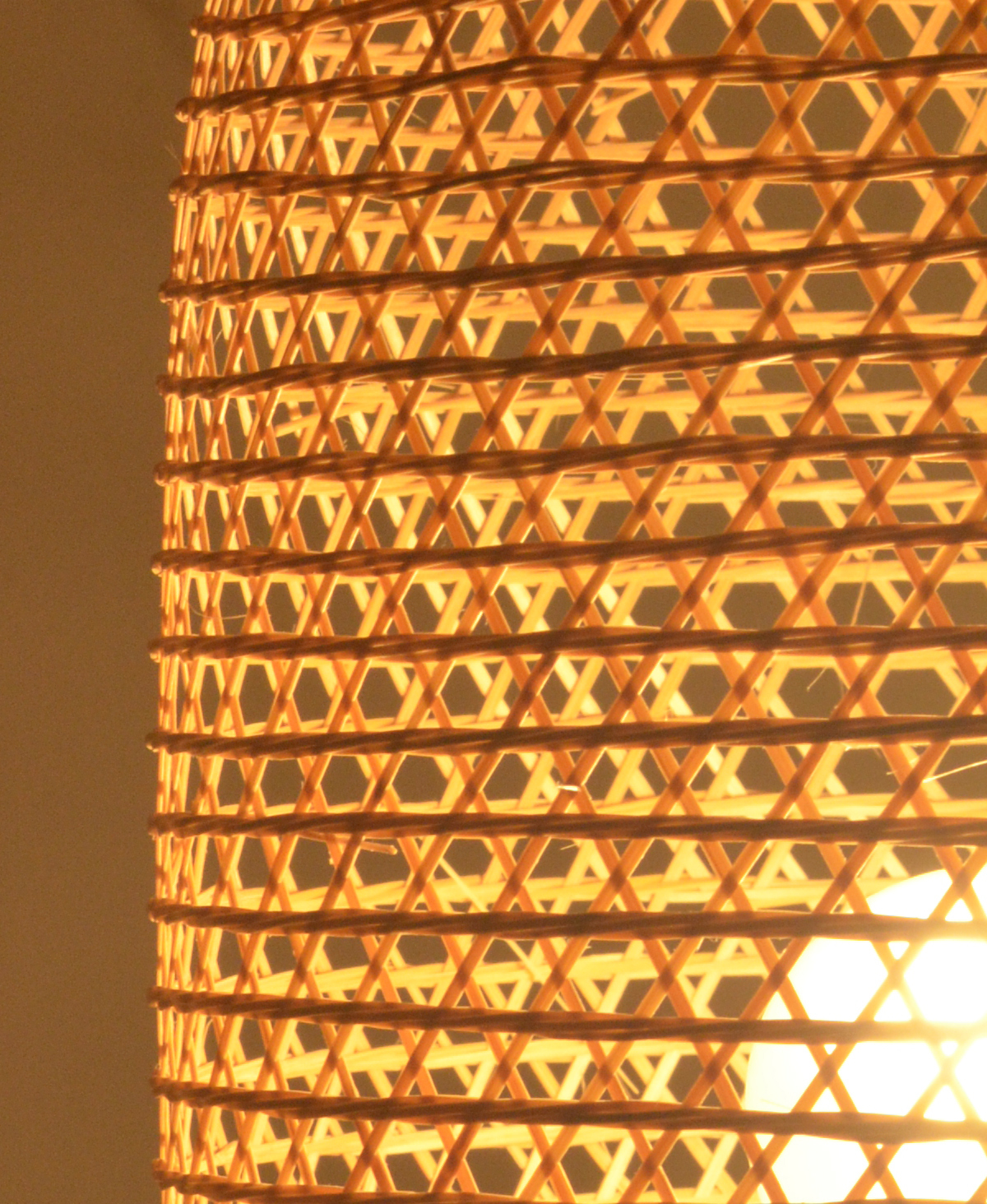 Bamboo lamp，Bamboo design，Traditional craft，Bamboo weaving technology，