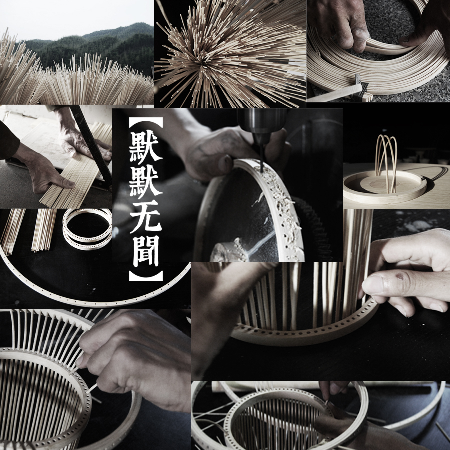 Bamboo silk technology，Bamboo art，handicraft，Traditional bamboo craft，