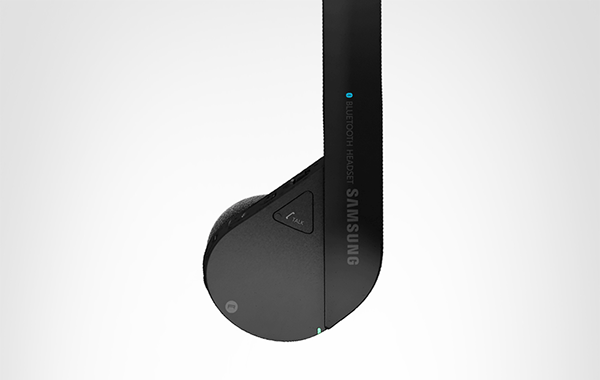 samsung，Bluetooth headset，industrial design，product design，