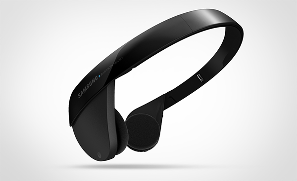 samsung，Bluetooth headset，industrial design，product design，