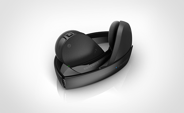 samsung，Bluetooth headset，industrial design，product design，