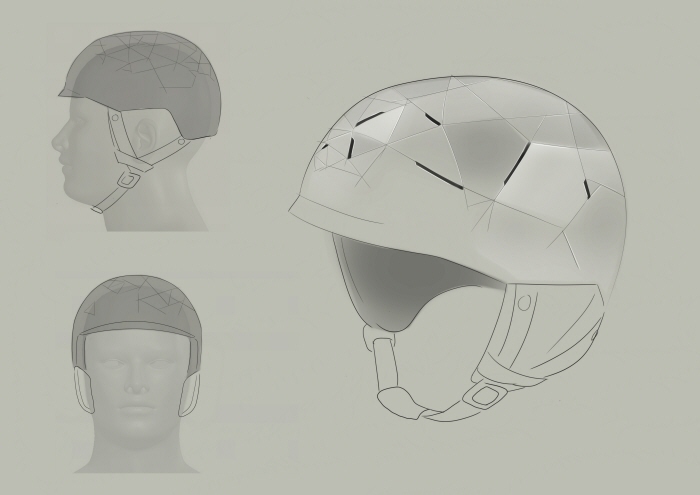Cool，Helmet，practical，fashion，
